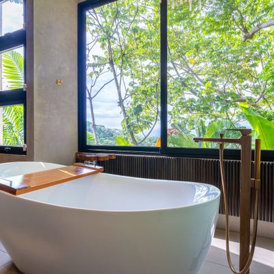 Relax in the Bathtub in Owner's Suite.