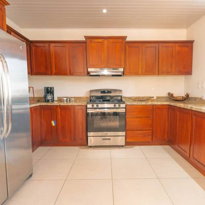 Kitchen in main home