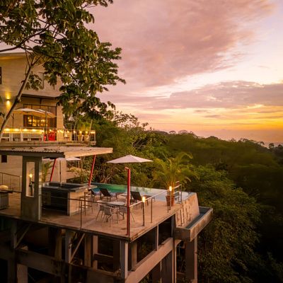 A peaceful paradise, immersed in lush vegetation, offering a serene connection to nature