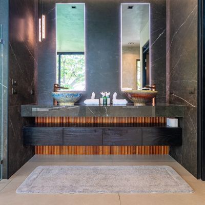 Bathroom in Owner's Suite.