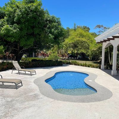 Bring your kids and have them enjoy the Kids-only pool.