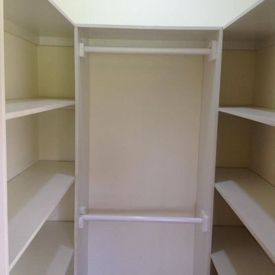 Large closet inside Bedroom #2.