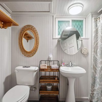 Downstairs bath