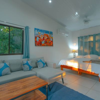 The Casita has two efficiency apartments. This property has exclusive access. 
Upstairs Casita