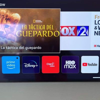 SmartTV. 
Guests will need their own login credentials to access the streaming channels.