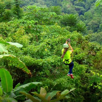 Enjoy ziplining and many other activities nearby in Uvita.