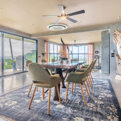 An inviting dining space, where every meal feels special and full of warmth.