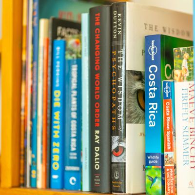 Learn more about Costa Rica while you're relaxing by the pool.