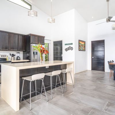 A spacious, open-concept kitchen, perfect for cooking and entertaining.