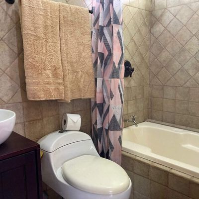 En-suite bathroom for Bedroom #1.