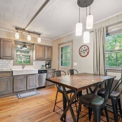 Kitchen and dining