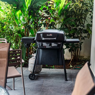 A high-quality gas grill for easy and efficient grilling.