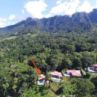 Amazing ocean views while tucked below the mountains of Ojochal