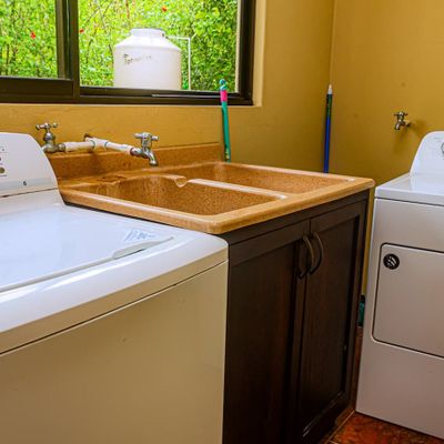 laundry room is always available for your convenience, making it easy to manage your laundry anytime.