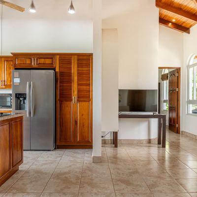 Well-designed kitchen offering generous space