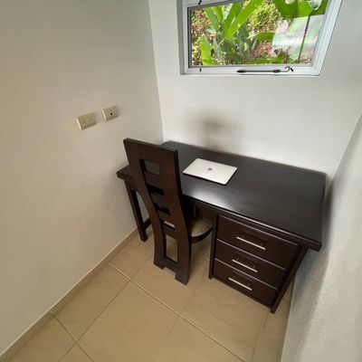 Main floor dedicated working space