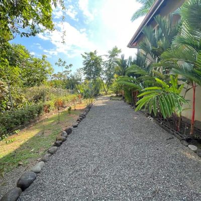 Take a stroll aroundn the house.