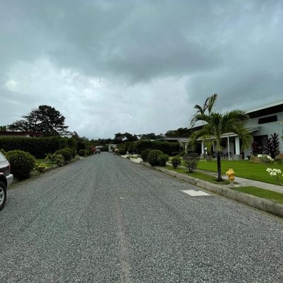 Easy terrain, so no 4x4 vehicle is required to arrive to the property.