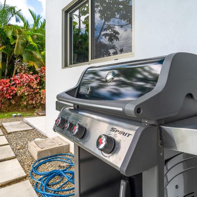 Enjoy the grill.