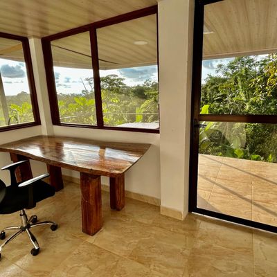 Private office space to work or to be creative.