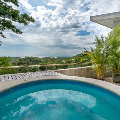 View from jacuzzi on Penthouse floor.