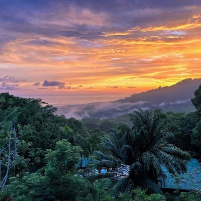 Breathtaking sunsets.