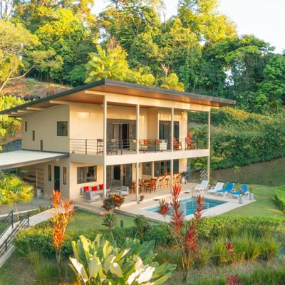 Main home has three bedrooms.