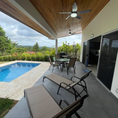 Enjoy the amazing pool and views of Ojochal in Osa.