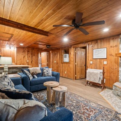 Downstairs living room