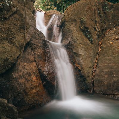 Ojochal Waterfall visit is a must if you are staying in Ojochal. ( Entrance fee might apply per person -in cash- since the access is through a private property. You won't regret !