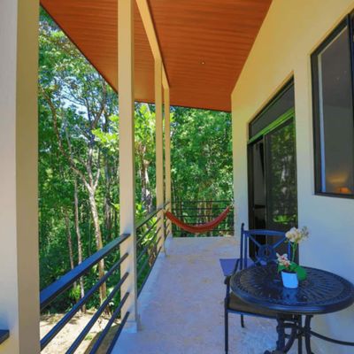 Balcony at main house