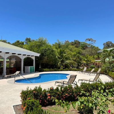 Shared swimming pool