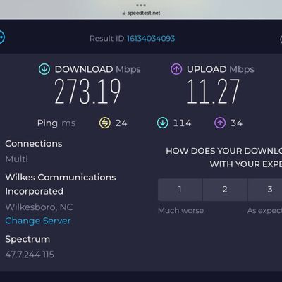 High Speed Internet