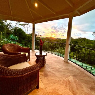 Relax and enjoy the sites and sounds of the Costa Rican jungle.