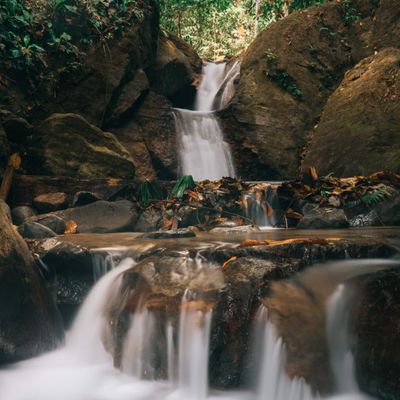 The waterfall in Ojochal is only 10 min by car from the Villa.  You do not need a reservation, only pay an entrance fee and there is parking available