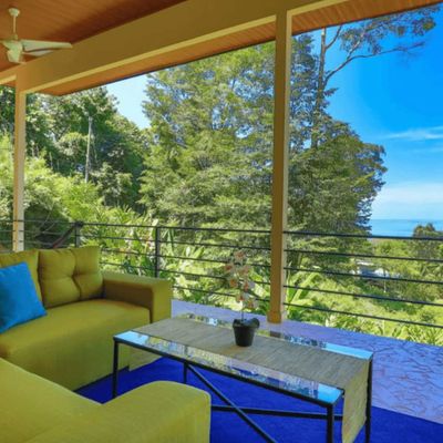 Balcony at main house