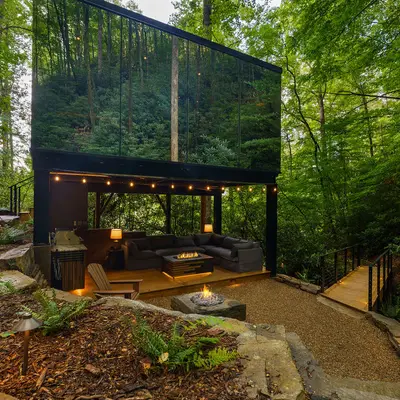 Mirror house