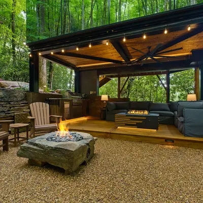 Private hang out spaces