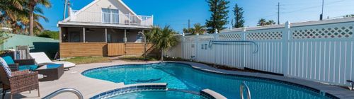 Beachside escape w/ pool on the Indian River Lagoon