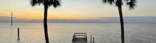 Waterfront Oasis! Private Pier, Walk to Beach