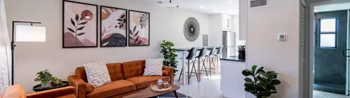 Full complex, 8 Separate 2 bedroom 1 bath units