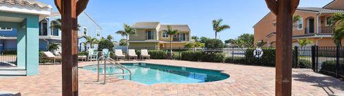 Coastal getaway w/ pool & balcony