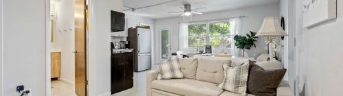 1BR retreat across from sugar-sand beach