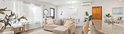 Sandpiper 𓇼 5BR/4BA Across From Beach! Sleeps 16