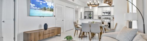 RIVER FLY IN Merritt Island , Launchpad Lookout View