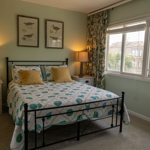 Our cozy bedrooms provide all the comforts and ease of home during your stay.