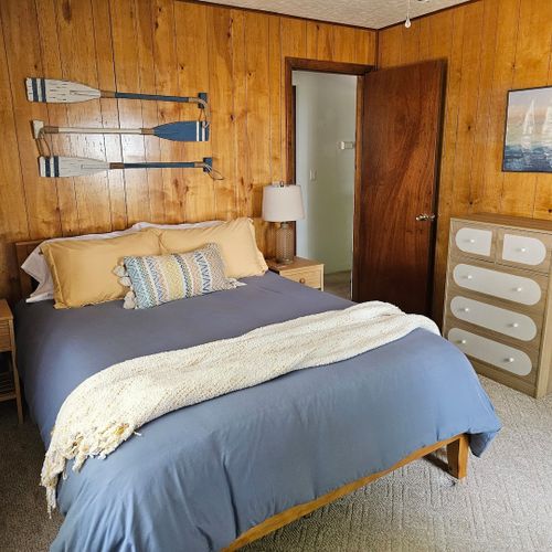 Forrest's cabin - bedroom #1