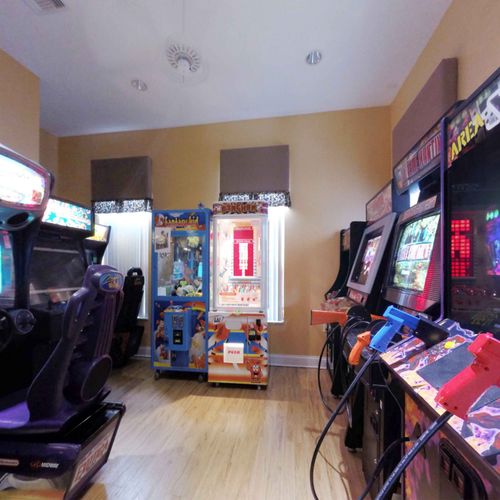 Emerald Island Resort Arcade/Game Room