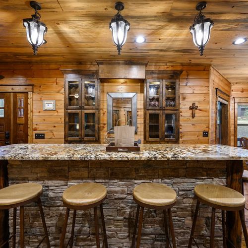 The bar.