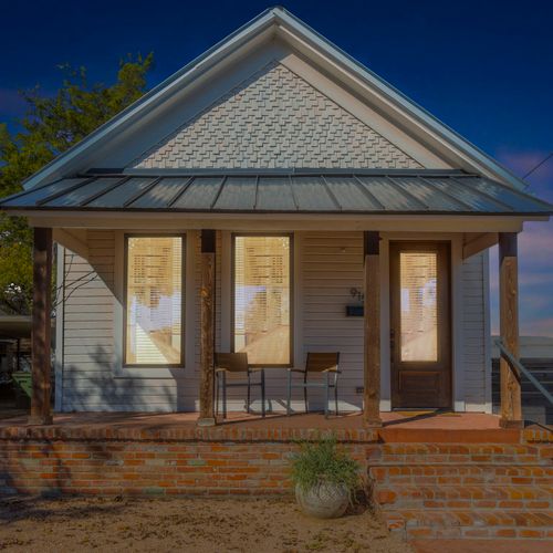 Front View Twilight